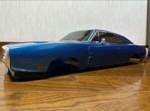 京商 1/10 ダッジチャージャー 1970 完成品 RC ボディ フェーザー