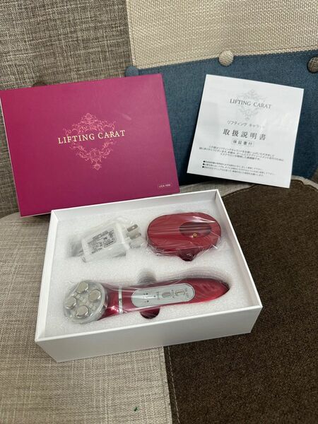 リフティングキャラット LIFTING CARAT 美顔器 EMS ラジオ波 アンチエイジング 美白