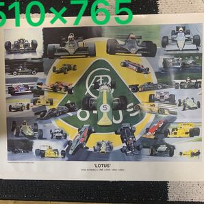 ロータスF1チームポスター
