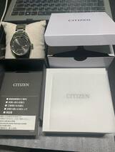 CITIZEN COLLECTION シチズンコレクション 機械式 グレー文字盤 メンズ腕時計 NB1050-59H_画像3