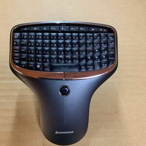 Lenovo　マルチメディア　リモート　ワイヤレスキーボード　[N5902]. 中古　