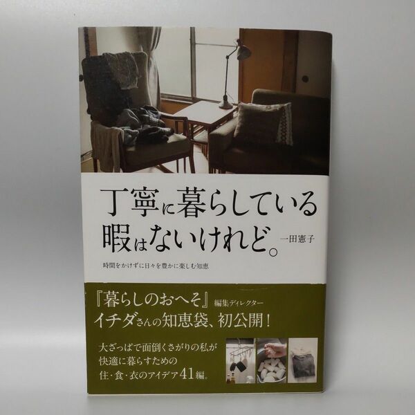 丁寧に暮らしている暇はないけれど。　時間をかけずに日々を豊かに楽しむ知恵 一田憲子／著