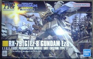 バンダイ 1/144 RX-79[G] Ez-8 ガンダム イージーエイト　HGUCシリーズNo.155