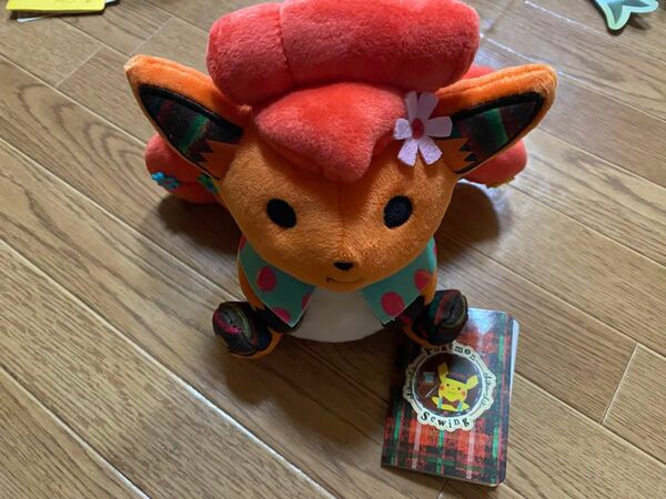 ポケモン Sewing ロコン ぬいぐるみ タグ付き