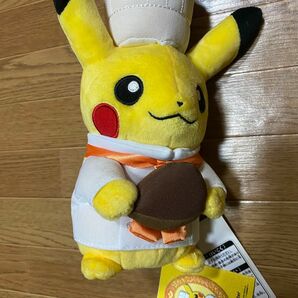 ポケモン マンスリーピカチュウ 9月 ぬいぐるみ タグ付き