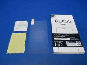 送料無料【未使用品】GLASS PRO+ 強化ガラス フィルム iPhone11Pro／iPhoneXs／iPhoneX（5.8インチ) ■液晶保護フィルム 高硬度9H