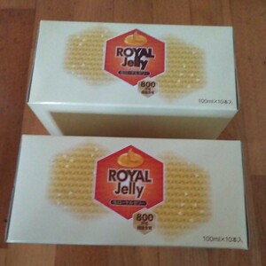  raw royal jelly 800 drink 20ps.