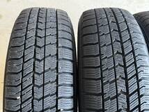 スタッドレスアルミセット GOODYEAR ICENAVI 8 165/65R14 残量大 2022年製 中古4本セット_画像9