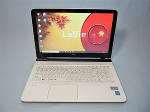 ★SSD搭載！★NEC LaVie PC-LS150SSB-T1/2957U-1.4GHz/6GB/SSD:240GB(40Hr)