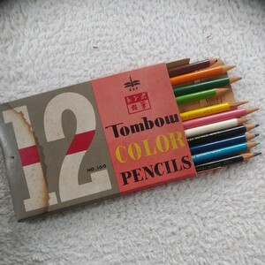 色鉛筆　昭和レトロ　ヴィンテージ品　トンボ鉛筆
