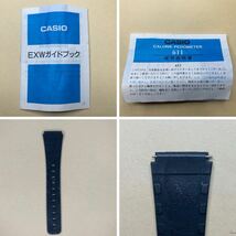 CASIO カシオ　611 EXW-50　CALORIE PEDOMETER カロリーペドメーター 時計　腕時計_画像8