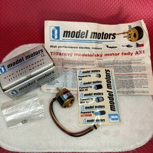 model motors モデル モーター AXI2212/20 ブラシレス モーター