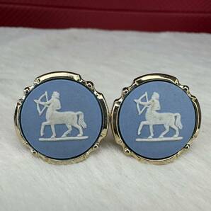 CELINE セリーヌ カフス カフリンクス／WEDGWOOD Stratton ウェッジウッド ストラットン カフス アクセサリー まとめての画像3