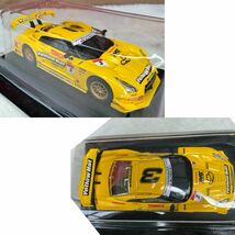 京商 1:64スケール GT-R レーシング ミニカーシリズ 2008年 SUPER GT,GT500 Yellow Hat YMS TOMICA/XANAVI NISMO GT-R Pre SEASON/CALSONIC_画像4
