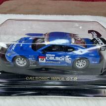 京商 1:64スケール GT-R レーシング ミニカーシリズ 2008年 SUPER GT,GT500 Yellow Hat YMS TOMICA/XANAVI NISMO GT-R Pre SEASON/CALSONIC_画像7