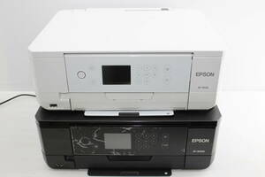 EPSON　インクジェットプリンター　EP-810AB　EP-813A　2台セット　ジャンク品