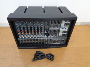 ★BEHRINGER ベリンガー EUROPOWER PMP980S　10ch パワードミキサー 450W+450W　動作品★