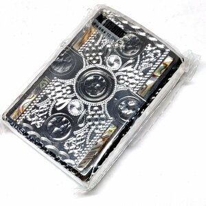 【侍】新品 未使用 限定品 96/99 ウィングチップ 2006年製 5月 シェル装飾 ZIPPO ジッポー 箱付 20+848