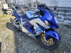 スズキ　GSX1300R　ハヤブサ　GW71A　車検R7年6月　低走行！ETC付き！