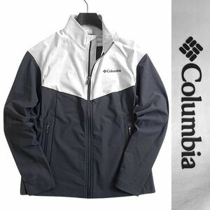 □Columbia コロンビア ストレッチナイロン トラックジャケット トレーニングウェア アウトドアウェア YLG104 019 75/XXXS▲013▼bus122co