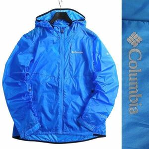 □Columbia コロンビア 新品 定価2.9万 高耐久ナイロン ライトジャケット ブルゾン アウトドアウェア YLG913 495 85/XS ▲027▼bus169co