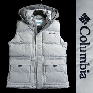 ■Columbia コロンビア 新品 軽量×保温 PUFFIAN 中綿入りベスト パデッドベスト アウトドアウェア YLG003 019 95/M ▲017▼bus324co