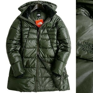 THE NORTH FACE ノースフェイス 定価4.2万 PREMIUM DUCK DOWN 撥水DWR フーデッド ダウンコート パーカ G80 DOV 85/S ▲063▼bus036nf