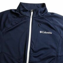 ■Columbia コロンビア 高耐久ストレッチ スタンドカラー トラックジャケット ブルゾン アウトドアウェア YLG201 464 100/L▲013▼bus159co_画像4