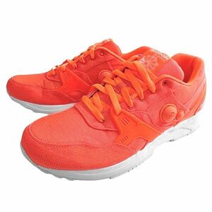 Reebok リーボック 定1.7万 PUMP RUNNING DUALTECH 限定モデル サイドポンプ スニーカー ランニングシューズ M46324 28.5 ▲033▼bus9266d