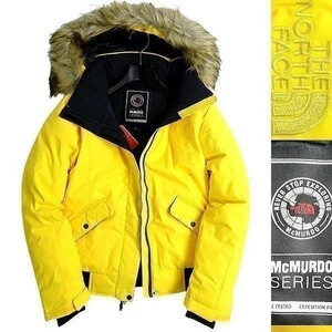 THE NORTH FACE ノースフェイス 定価3.9万 透湿HYVENT PREMIUM GOOSE DOWN ダウンジャケット マクマードパーカ G88 80/XS ▲059▼bus061nf