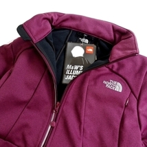 THE NORTH FACE ノースフェイス 新 定価2万 最旬 裏起毛ストレッチ フーデッド イルミナジャケット ブルゾン G80 DPV 85/S ▲030▼bus091nf_画像5