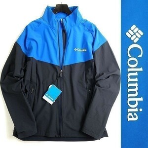 ■Columbia コロンビア 新品 高耐久ストレッチナイロン フルジップ ジャケット トレーニングウェア YMG104 403 115/3XL ▲013▼bus238co