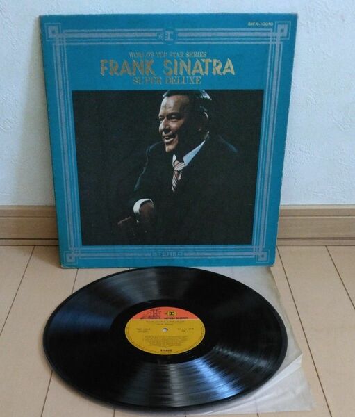 フランクシナトラ　 スーパーデラックス　LPレコード