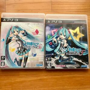 【PS3】 初音ミク -Project DIVA- F&F2nd2本セット