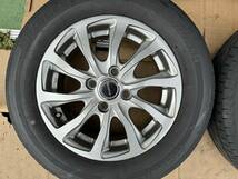 BS BALMINUM 14インチ 5.5J +45 PCD100 4穴/BS NEXTRY 175/70R14 2020年製 4本セット #354-1_画像5