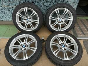 BMW RONAL製 18インチ 8J +30 PCD120 5穴/ANTARES GRIP20 245/45R18 2021年製 4本セット #354-2