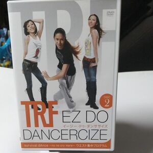 ＴＲＦ EZ ＤO DＡNCERCIZE 2 DVD