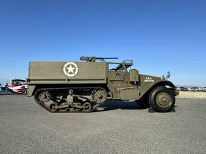 1943年 M9A1 ハーフトラック 公道走行可能