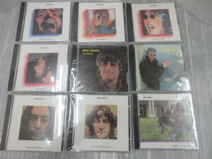 John Lennon VIGOTONE HOWDY RECORD ジョンレノンCD9枚セット 輸入盤 全てプレスCD コンディション良好