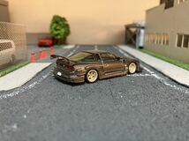 1/64 TLV N トミカリミテッドヴィンテージ ネオ　ニッサン 180SX カスタム　エアロ　_画像2