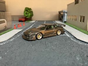 1/64 TLV N トミカリミテッドヴィンテージ ネオ　ニッサン 180SX カスタム　エアロ　