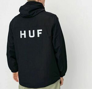 HUFナイロンジャケット