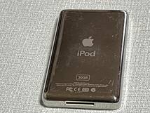 iPod classic 30GB 第5.5世代 ホワイト A1136 動作確認_画像5