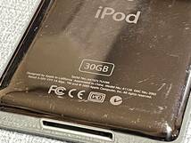 iPod classic 30GB 第5.5世代 ホワイト A1136 動作確認_画像6