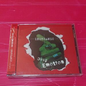 元 男闘呼組 成田昭次さん インディーズ時のバンド inorganic deep emotion CD 購入時外装フィルム付き