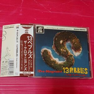 ザ・クロマニヨンズ　13 PEBBLES~シングルコレクション　BEST　ベストアルバム　CD　甲本ヒロト 真島昌利