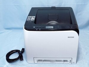 * утиль * RICOH SP C260L Ricoh цветной лазерный принтер -*