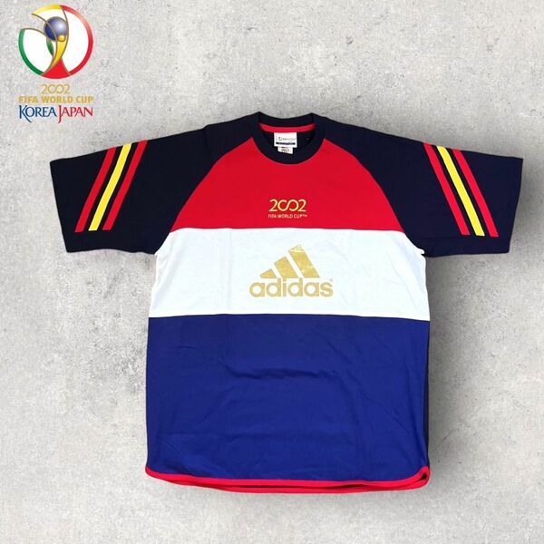 レア　2002年　日韓W杯　フランス代表　記念Tシャツ　新品未使用タグ付き