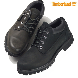 ■定1.9万 TIMBERLAND ティンバーランド《CLASSIC OX ウォータープルーフ》A13VU定番 クラシック オックス シューズ 26.5ブラックヌバック