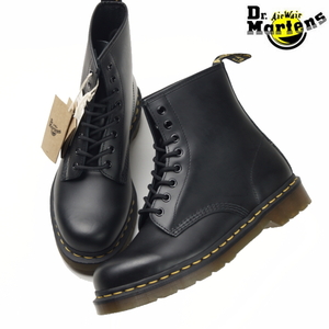 【新品・箱付】定価2.6万 Dr.Martens ドクターマーチン《8EYELET BOOTS》定番 1460 8ホール ブーツ 黒 UK8 27cm AIRWAIR